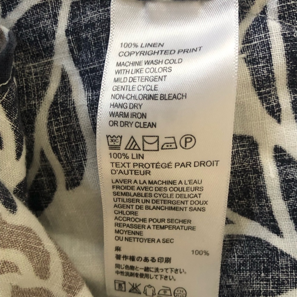 Practically New, In Perfect Condition. 100% Linen… - image 5